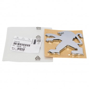 Logo Pare Choc Arrière Pour Peugeot 3008 7810X7