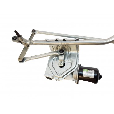 Tringlerie d'Essuie Glace + Moteur Avant Pour Renault Scénic II