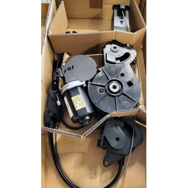 Moteur de Porte Coulissante Gauche Pour Citroën C8 9137A3