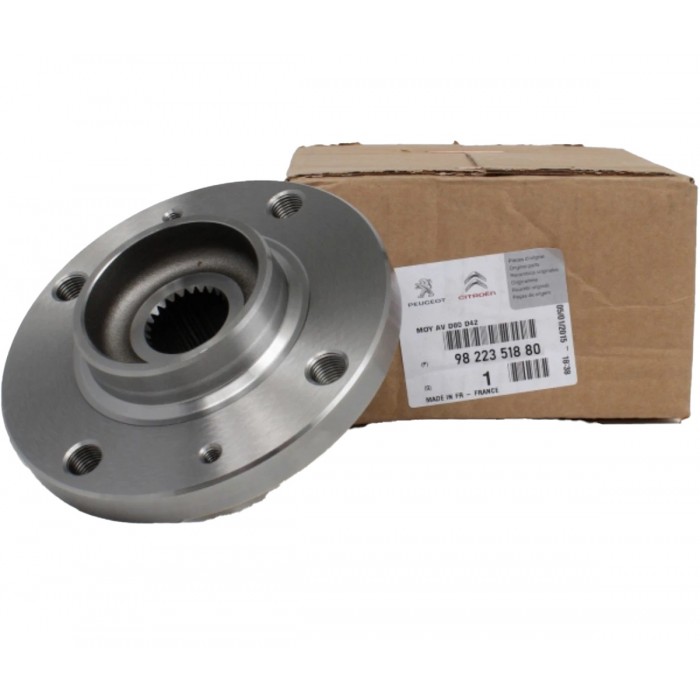 Moyeu de Roue Avant Pour Peugeot 208 Opel Citroën DS DS3 Crossback 9822351880