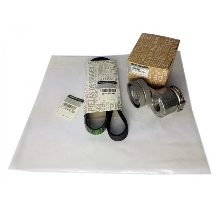 Kit Courroie d'Accessoire Pour Renault Clio III 7701477520