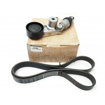 Kit Courroie d'Accessoire Pour Renault Espace V Koleos Master IV Talisman