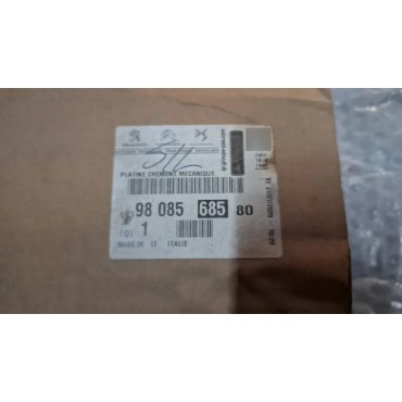 Mécanisme Serrure de Porte Arrière Gauche Battante Pour Peugeot 9808568580