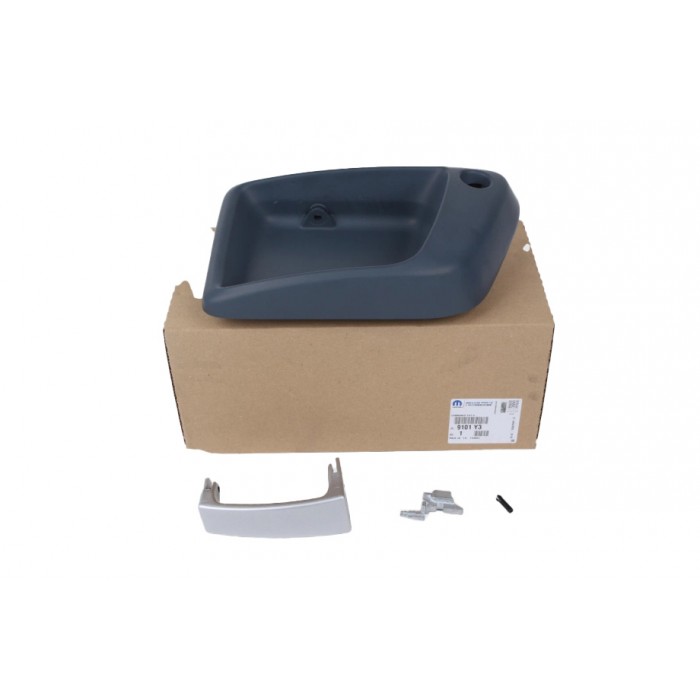 Poignée de Porte Extérieure Avant Gauche Pour Peugeot 1007 9101Y3