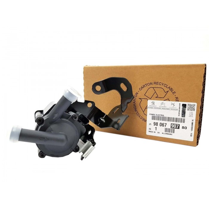 Pompe à Eau Additionnelle Pour Peugeot 207 Citroën C4 C5 DS3 DS4 DS5 DS Mini