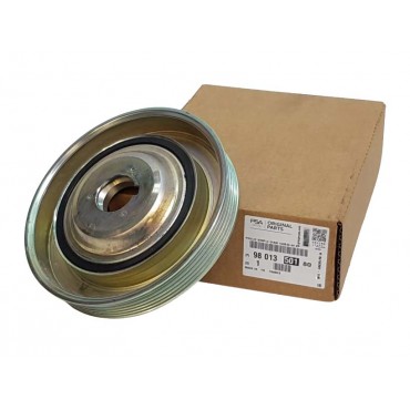 Poulie Damper Pour Fiat Ford Citroën C4 DS 9681640880, 9658659580, 9643354180