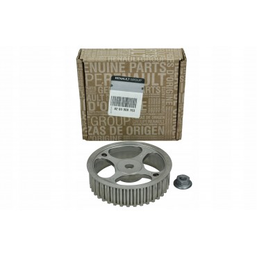 Poulie d'Arbre à Cames Pour Renault Megane II Scénic Dacia Logan II Sandero