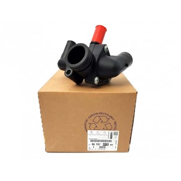 Boitier Thermostat d'Eau Pour Peugeot Fiat Ford Mondeo III Citroën 9678741380