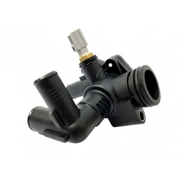 Boitier Thermostat d'Eau Pour Peugeot Fiat Ford Mondeo III Citroën 9678741380