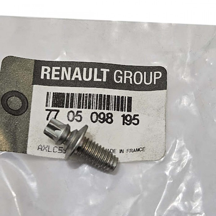 Vis Contacteur d'Allumage Pour Renault Master III 7705098195