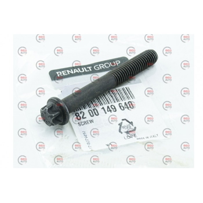 Vis Support d'Arbre Pour Renault Logan II 8200149640