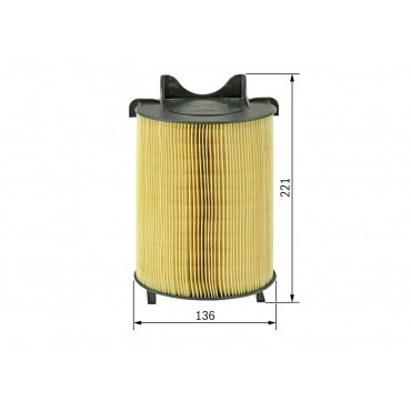 Filtre à Air Pour VW Beetle Caddy III EOS Audi Seat Skoda 1F0129620 3C0129620