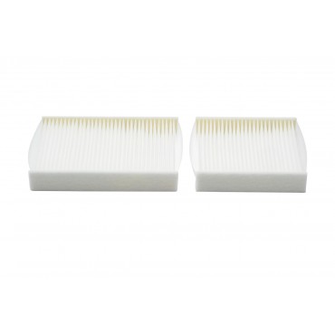 2 Filtre Habitacle Pour Peugeot Citroën C3 DS 1609428080 E1446111 6447VY 6447VZ