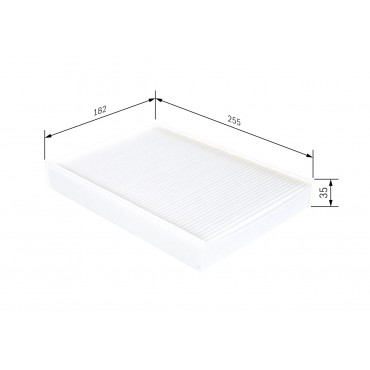 Filtre Habitacle Pour VW Load UP UP! Seat Mii Skoda Citigo E-Citigo 1S0820367