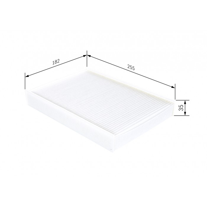 Filtre Habitacle Pour VW Load UP UP! Seat Mii Skoda Citigo E-Citigo 1S0820367