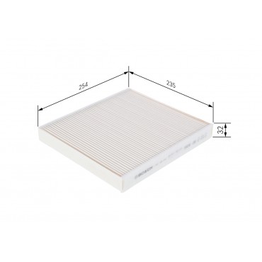 Filtre Habitacle Pour VW Arteon Audi A3 Q2 Q3 TT Seat Ford 5Q0819644A 5Q0819644