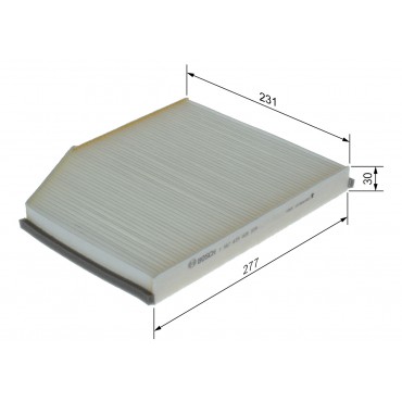 Filtre Habitacle Pour Ford Tourneo Transit 1812679 BK2118D543-AA