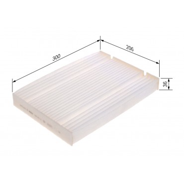 Filtre Habitacle Pour Mercedes-Benz Classe V Marco Polo Camper 4478300100