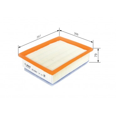 Filtre à Air Pour Renault Opel Fiat Nissan 165460835R 4422252 K6000618816