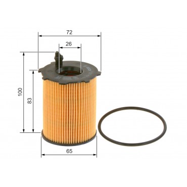 Filtre à Huile Pour Peugeot Opel Toyota Citroën 1610693780 3646431 SU001A3092