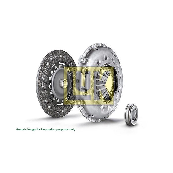 Kit Embrayage + Volant Moteur Pour Opel Suzuki Alto Vauxhall 4709633 09269-28004