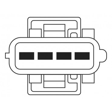 Sonde Lambda Pour Peugeot Fiat Citroën Gleagle 1618Z7 9622997680 161848 1628CW