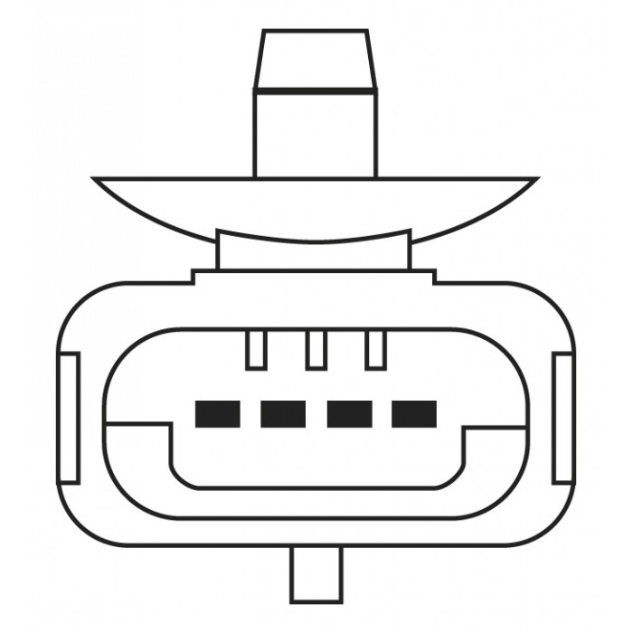 Sonde Lambda Pour Renault Dacia Opel Vauxhall 7700103504 4408954 91160174