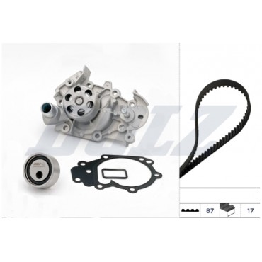 Kit Distribution + Pompe à Eau Pour Renault Clio I II Kangoo Twingo Nissan