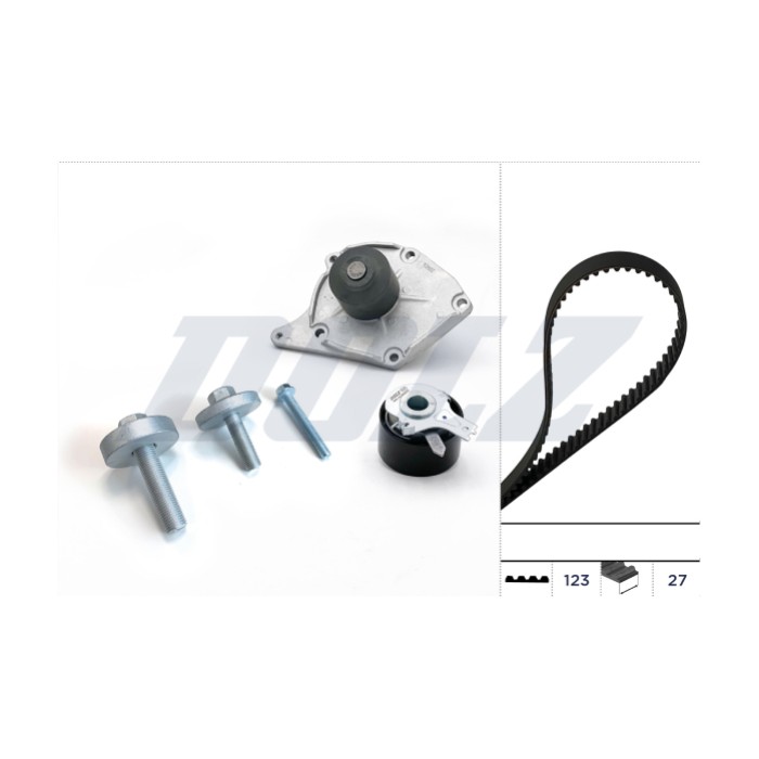 Kit Distribution + Pompe à Eau Pour Renault Clio II Grand Scénic Nissan Suzuki