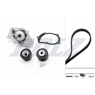 Kit Distribution + Pompe à Eau Pour Peugeot Fiat Toyota Citroën Berlingo Jumpy