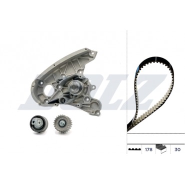 Kit Distribution + Pompe à Eau Pour Fiat Ducato Iveco Daily Citys III IV V VI