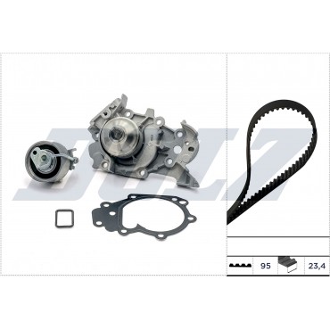 Kit Distribution + Pompe à Eau Pour Renault Clio II III IV Espace Dacia Nissan