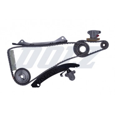 Kit Chaine de Distribution Pour Renault Megane CC Nissan Qashqai Tiida X-Trail