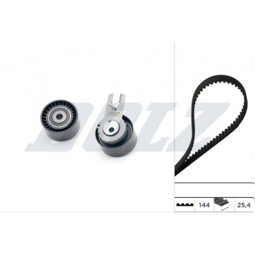 Kit Courroie Distribution Pour Peugeot 107 Toyota Citroën Mazda 0831.81 0831.T3