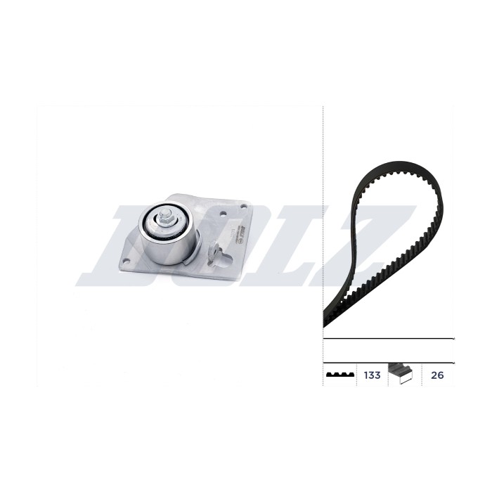 Kit Courroie Distribution Pour Renault Nissan Suzuki 7701474443 12760-67JG1