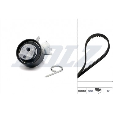 Kit Courroie Distribution Pour Peugeot 106 206 Partner Citroën Berlingo C2 C3