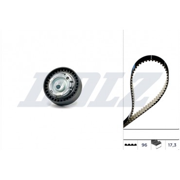 Kit Courroie Distribution Pour Renault Kangoo Logan Dacia Dokker Lodgy Logan