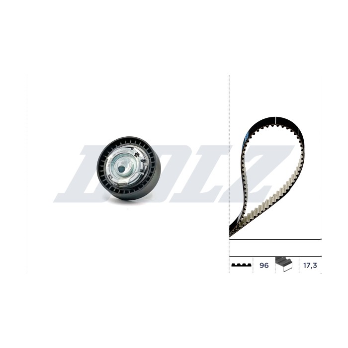 Kit Courroie Distribution Pour Renault Kangoo Logan Dacia Dokker Lodgy Logan