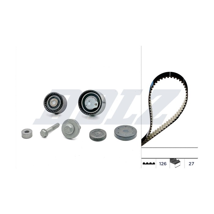 Kit Courroie Distribution Pour Renault Avantime Clio III Espace IV 7701474021