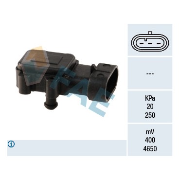 Capteur Pression de Suralimentation Pour Renault Opel Nissan Vauxhall 7700111957