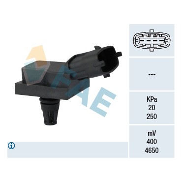Capteur Pression de Suralimentation Pour Renault Clio II 223658143R 8200146271