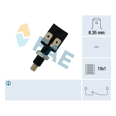 Contacteur de Feu Stop Pour Peugeot Renault Citroën Talbot 4334.04 7700511899
