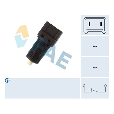 Contacteur de Feu Stop Pour Renault Clio I Mitsubishi Volvo 7700785258 MB-953385