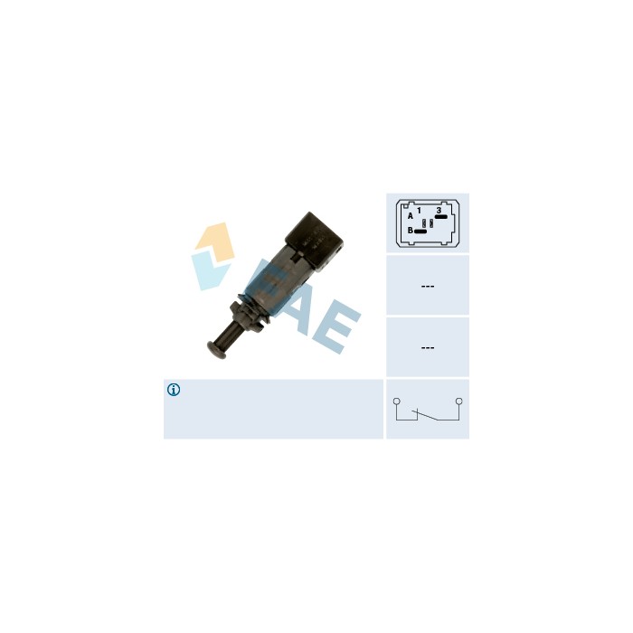Contacteur de Feu Stop Pour Renault Clio II Dacia Opel Nissan 7700414986 9160984
