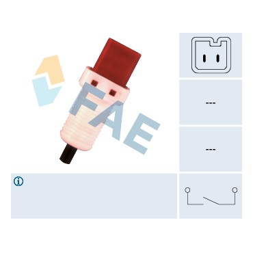 Contacteur de Pédale d'Embrayage Pour Peugeot Fiat Citroën Lancia 9639888380