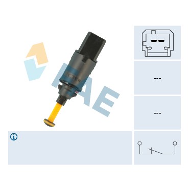 Contacteur de Feu Stop Pour Peugeot 206 Partner Citroën Berlingo Xsara