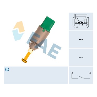 Contacteur de Pédale d'Embrayage Pour Renault Opel Nissan 253250007R 4406542
