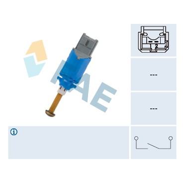 Contacteur de Pédale d'Embrayage Pour Renault Dacia Mercedes-Benz Opel 93197677