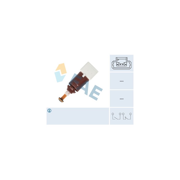 Contacteur de Feu Stop Pour Renault Mercedes-Benz Opel Nissan 8200168238 4419587