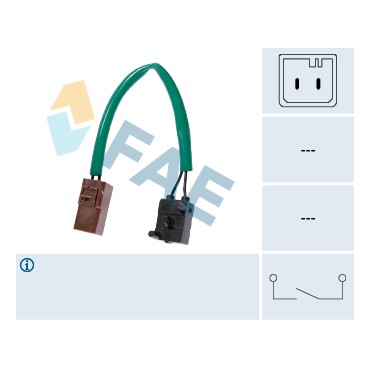 Contacteur de Pédale d'Embrayage Pour Peugeot 307 Partner Citroën C5 XM Xsara